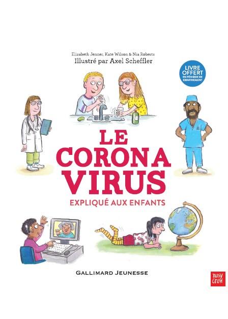 Coronavirus explique au enfants