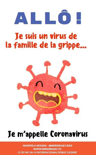 Allo je suis un virus de la famille de la grippe 2