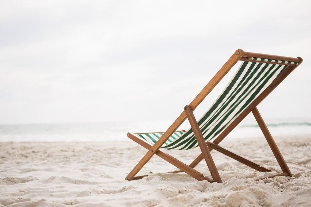 Chaise plage
