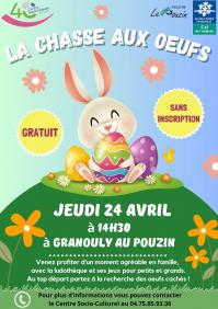 Chasse oeuf avril 2025