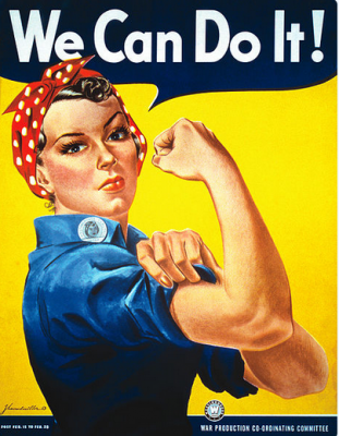 Femme we can do it
