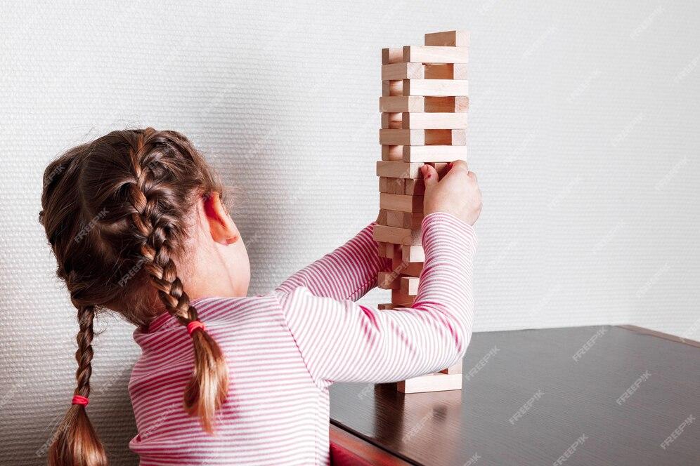 Kapla tour enfant